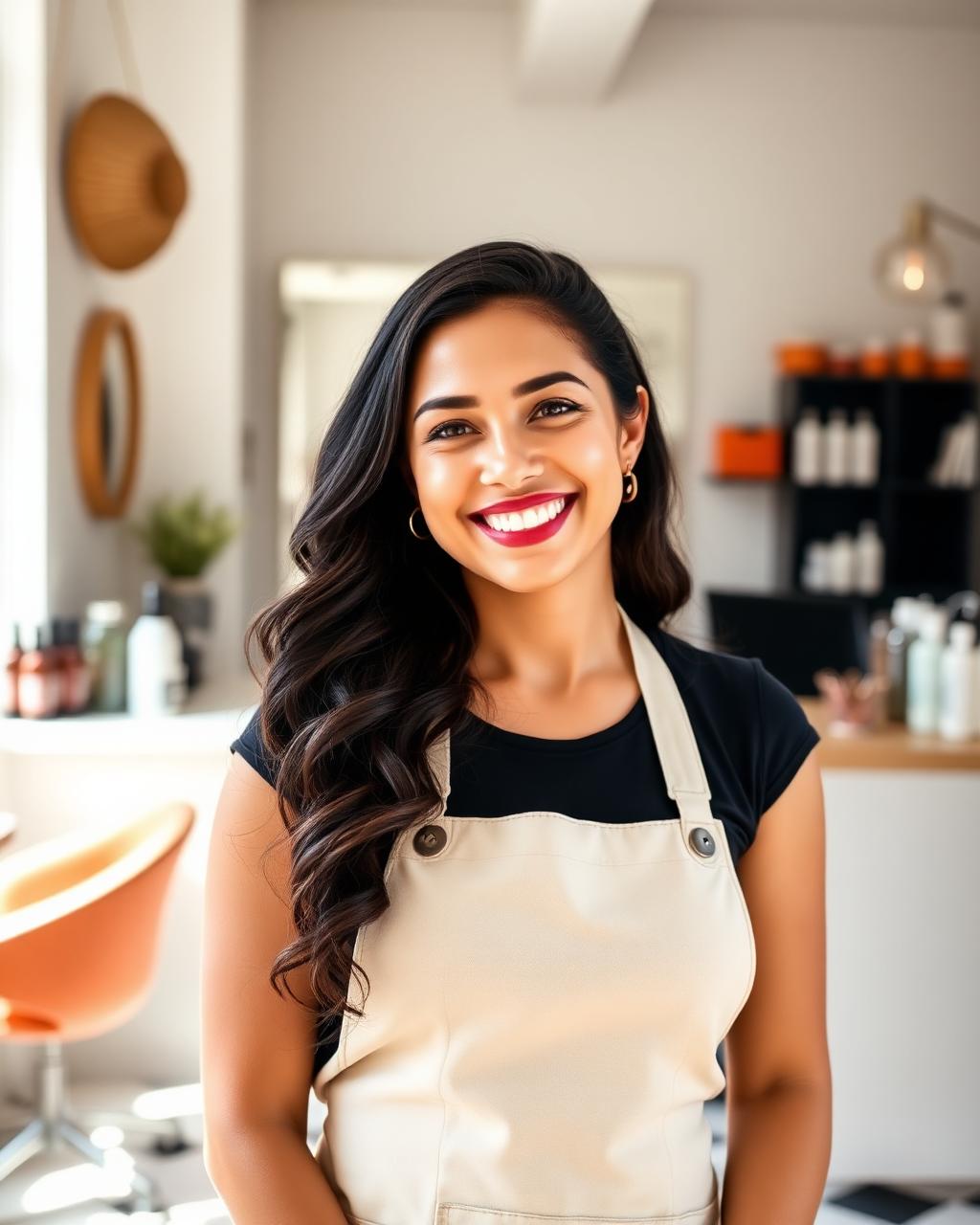 Mariela, fundadora y estilista de Salón Bella Costa
